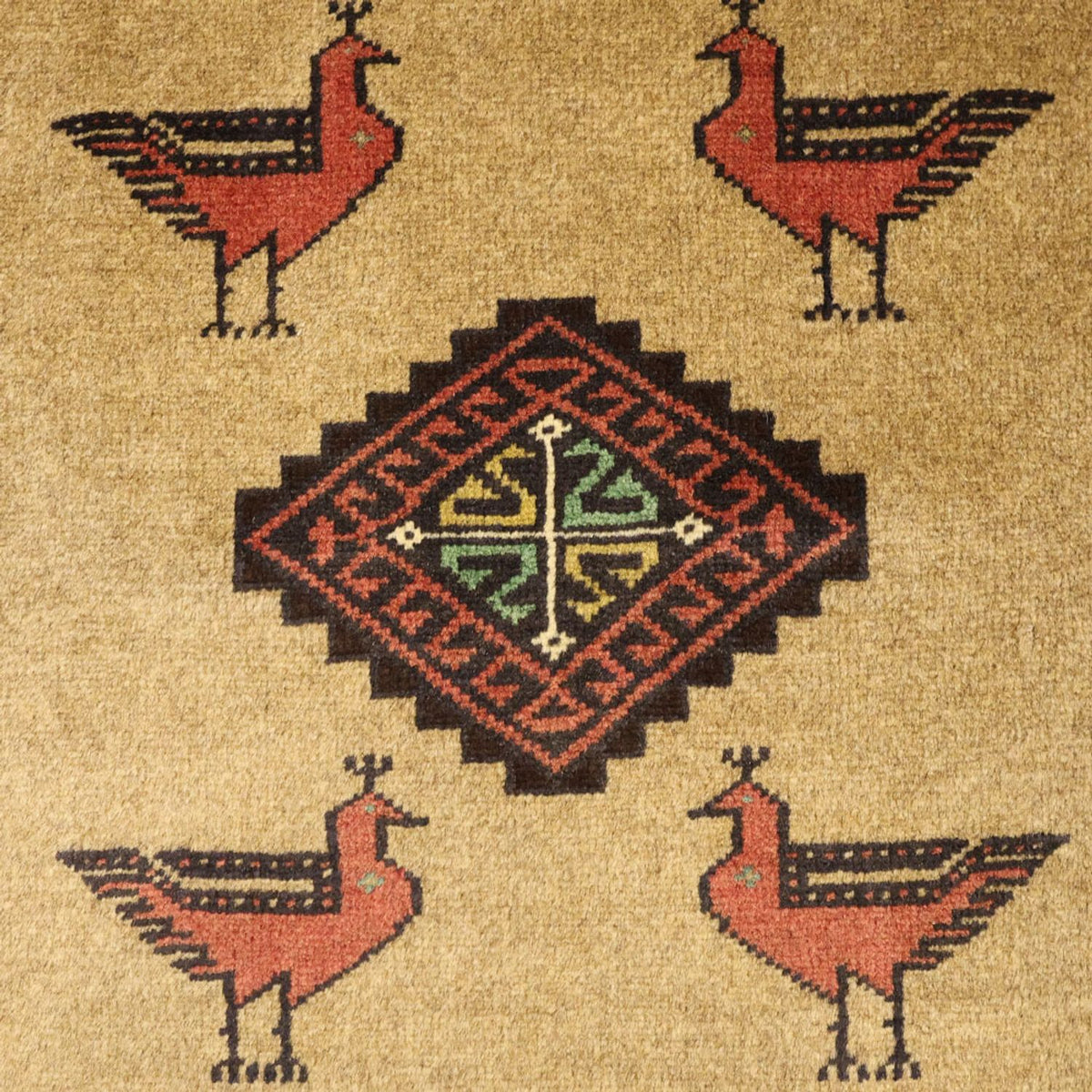 Tapis de couloir Tapis Belutsch - 198 x 96 cm - multicolore