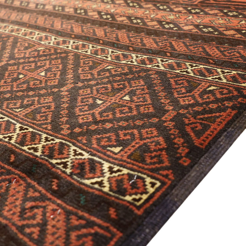 Tapis de couloir Tapis Belutsch - 198 x 96 cm - multicolore