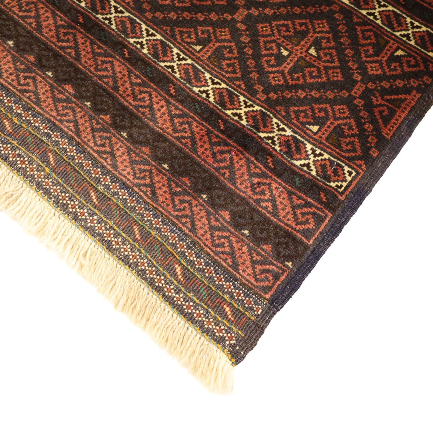 Tapis de couloir Tapis Belutsch - 198 x 96 cm - multicolore