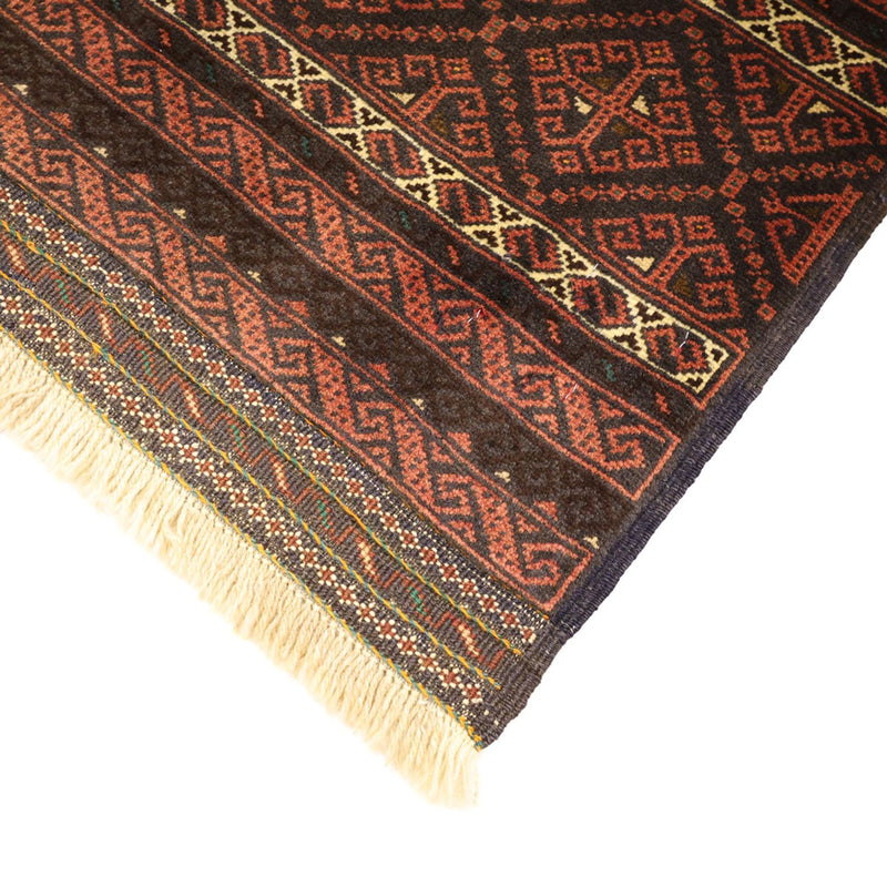 Tapis de couloir Tapis Belutsch - 198 x 96 cm - multicolore