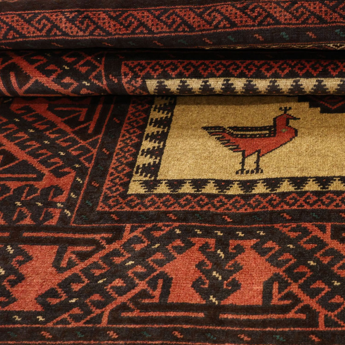 Tapis de couloir Tapis Belutsch - 198 x 96 cm - multicolore