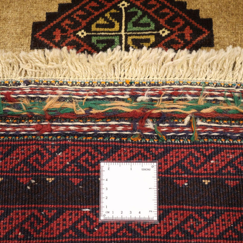 Tapis de couloir Tapis Belutsch - 198 x 96 cm - multicolore