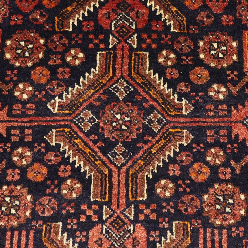Tapis de couloir Tapis Belutsch - 198 x 109 cm - marron foncé