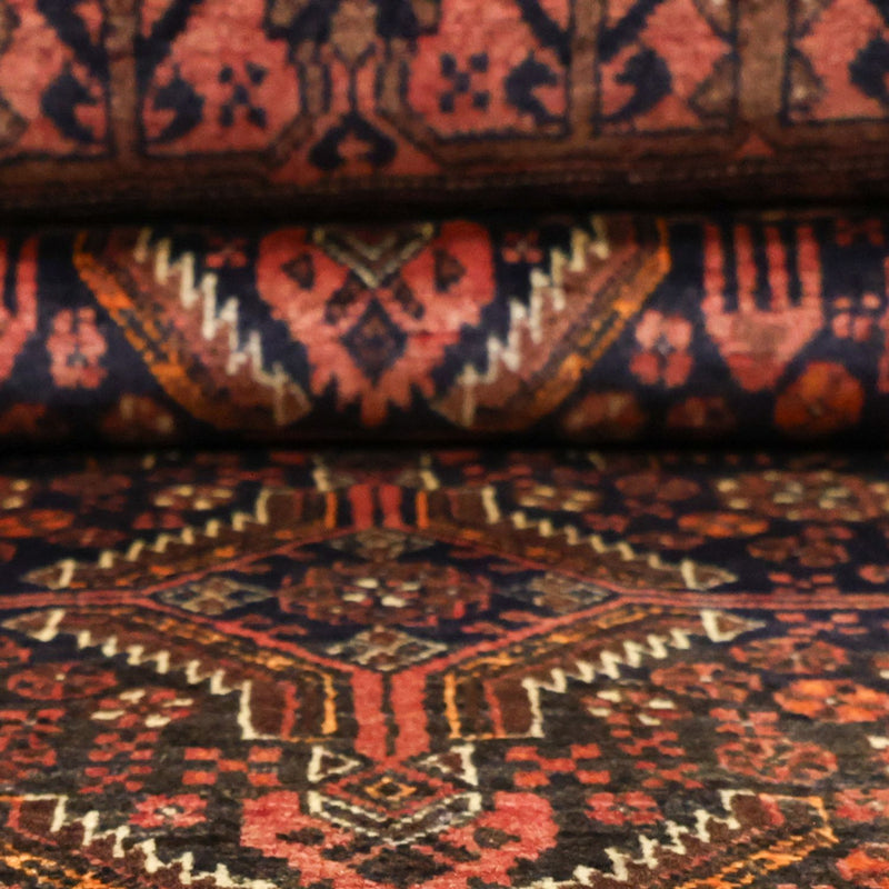 Tapis de couloir Tapis Belutsch - 198 x 109 cm - marron foncé