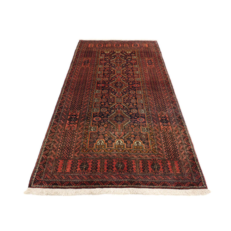 Tapis de couloir Tapis Belutsch - 198 x 109 cm - marron foncé