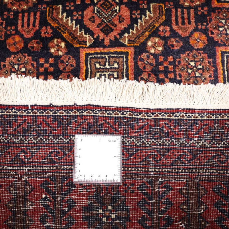 Tapis de couloir Tapis Belutsch - 198 x 109 cm - marron foncé