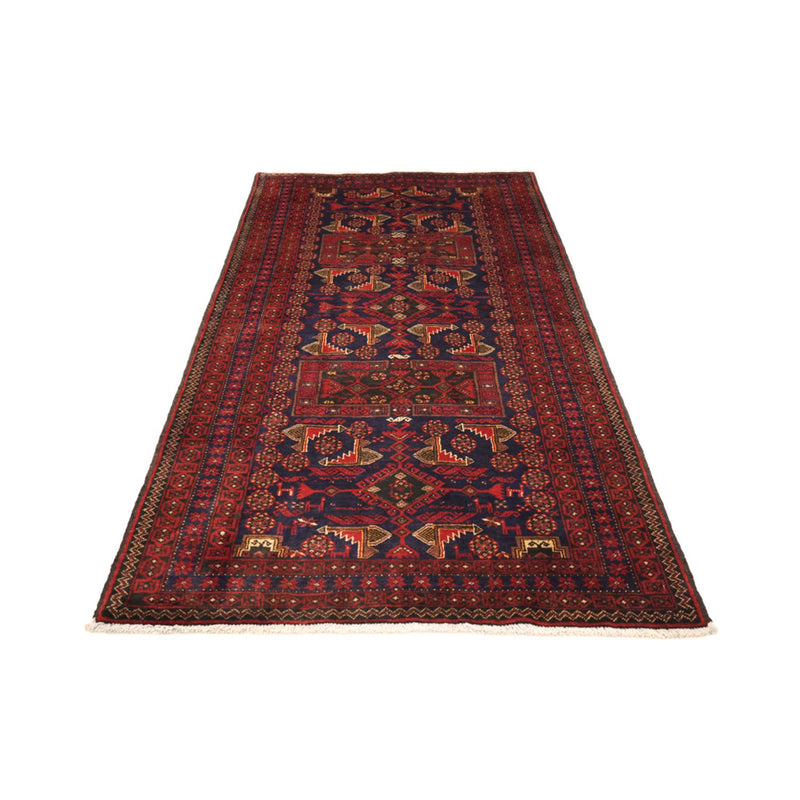 Tapis de couloir Tapis Belutsch - 194 x 101 cm - rouge foncé