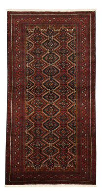 Tapis de couloir Tapis Belutsch - 195 x 98 cm - rouge foncé