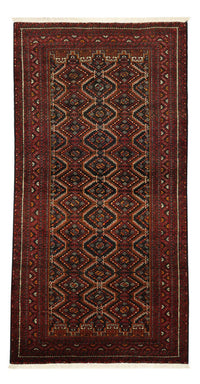 Tapis de couloir Tapis Belutsch - 195 x 98 cm - rouge foncé