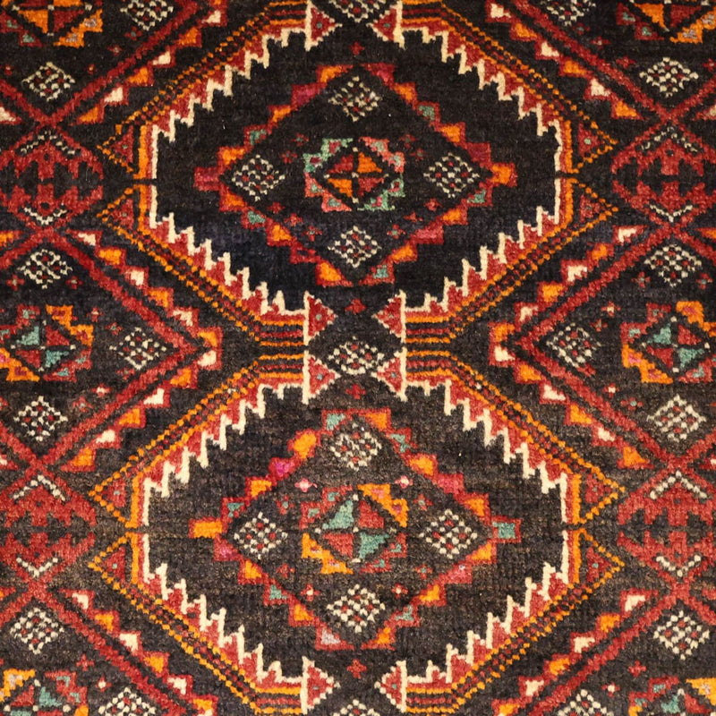Tapis de couloir Tapis Belutsch - 195 x 98 cm - rouge foncé