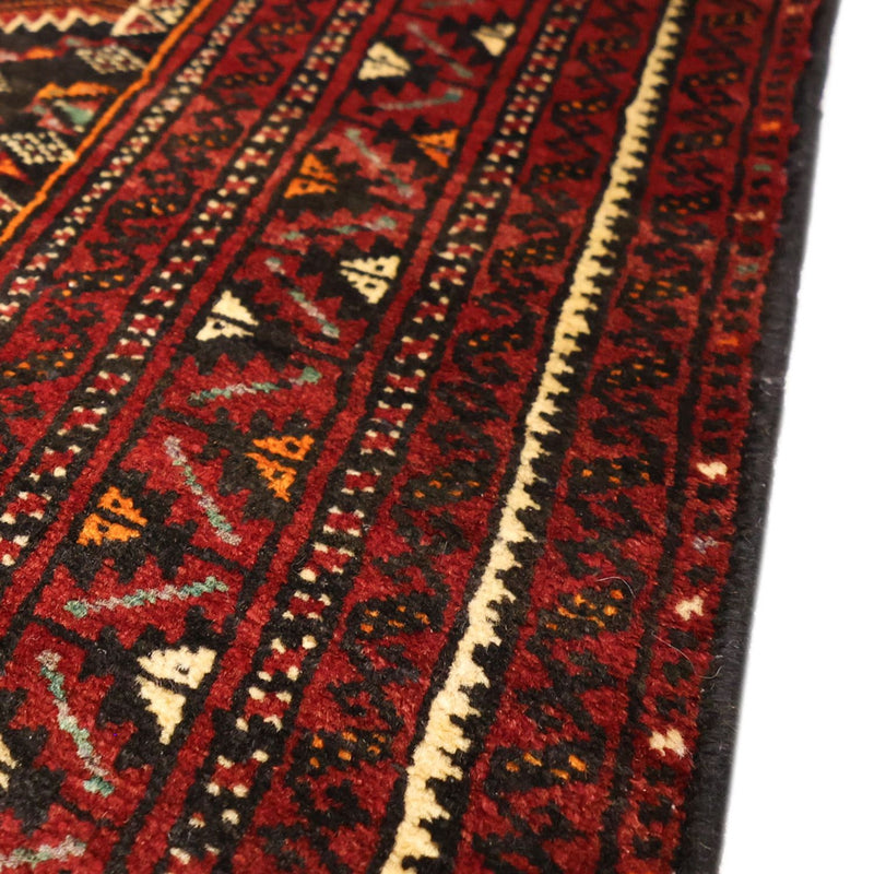 Tapis de couloir Tapis Belutsch - 195 x 98 cm - rouge foncé