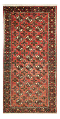 Tapis de couloir Tapis Belutsch - 205 x 104 cm - rouge