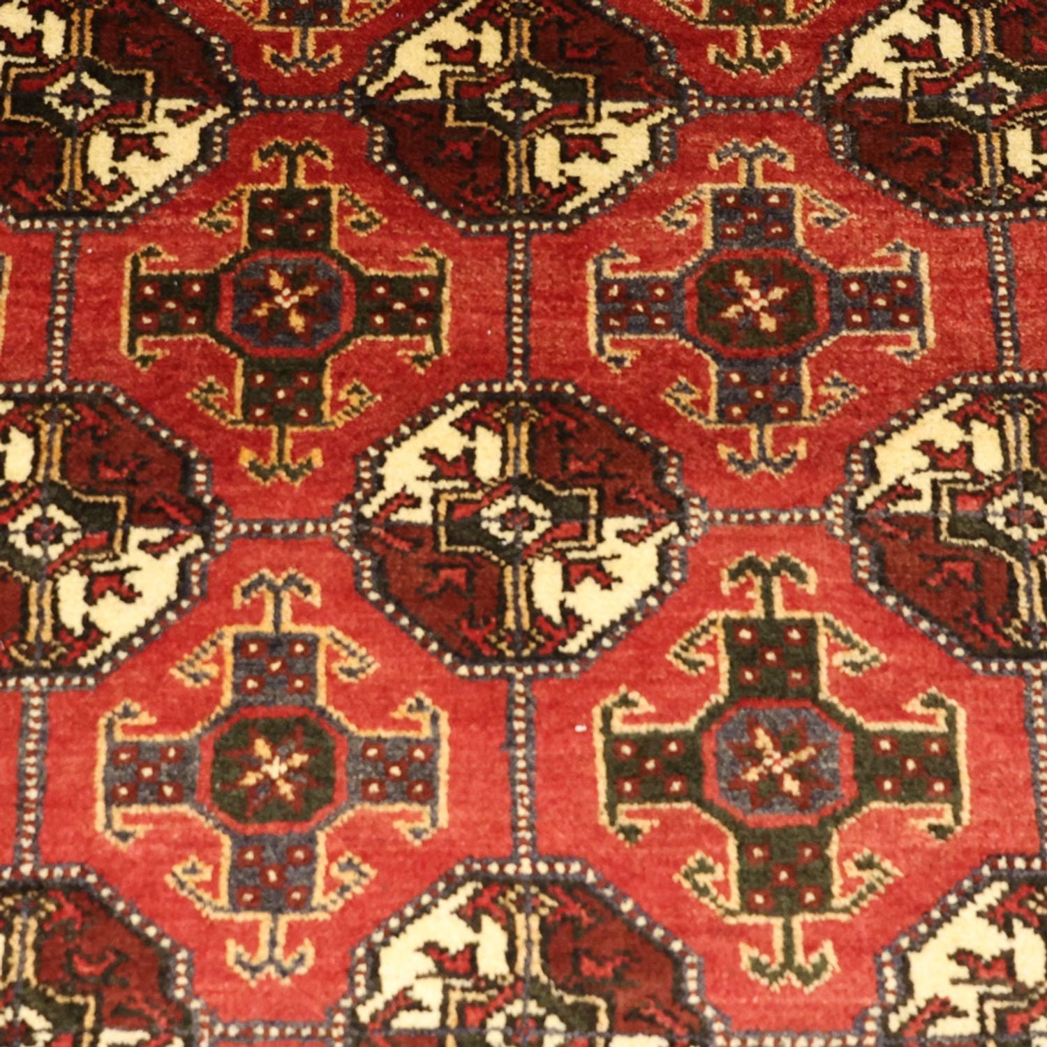 Tapis de couloir Tapis Belutsch - 205 x 104 cm - rouge