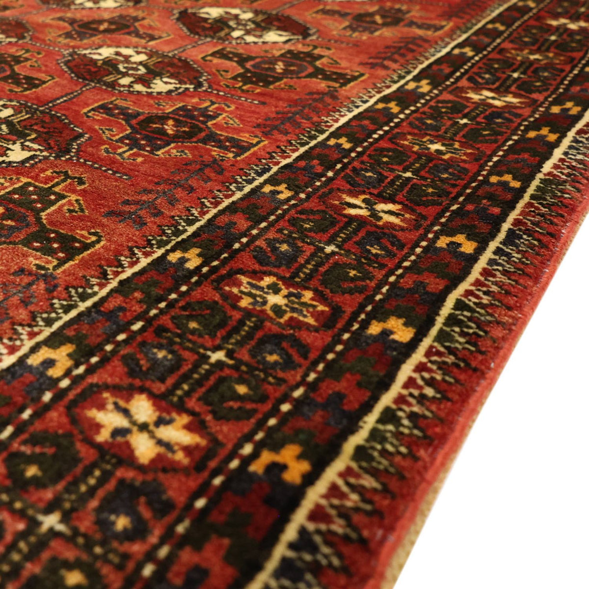 Tapis de couloir Tapis Belutsch - 205 x 104 cm - rouge