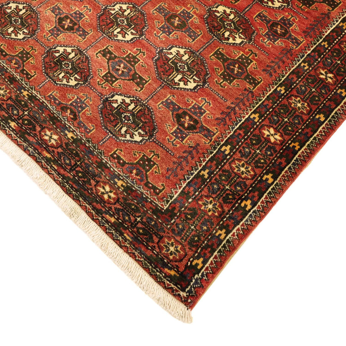 Tapis de couloir Tapis Belutsch - 205 x 104 cm - rouge
