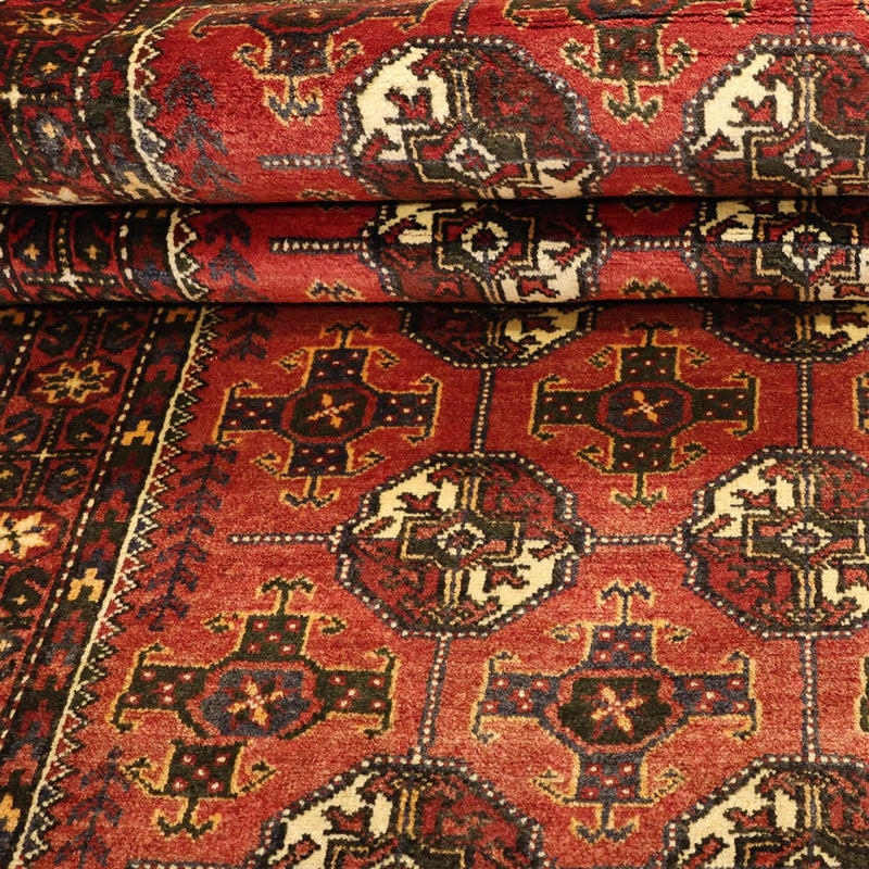 Tapis de couloir Tapis Belutsch - 205 x 104 cm - rouge