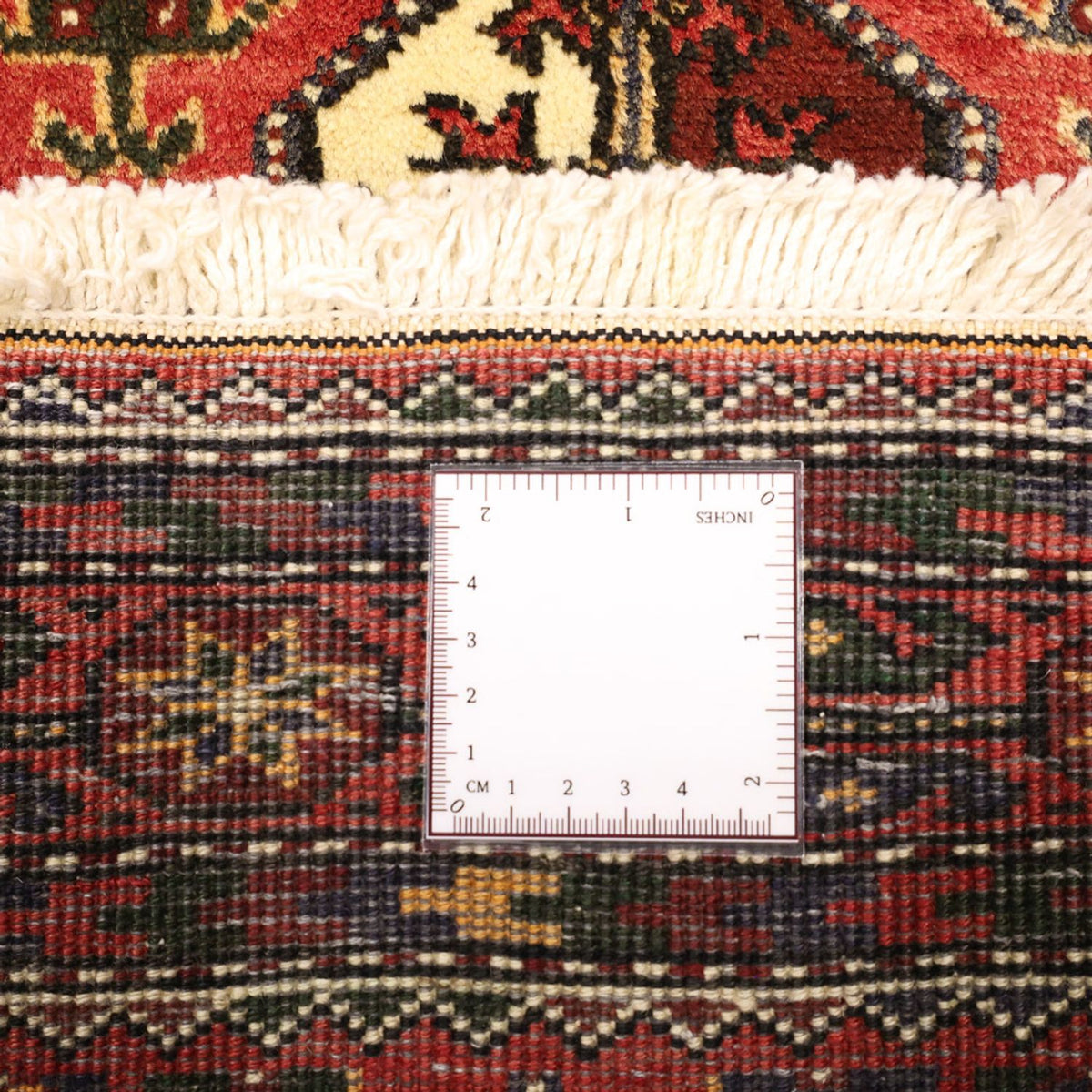 Tapis de couloir Tapis Belutsch - 205 x 104 cm - rouge