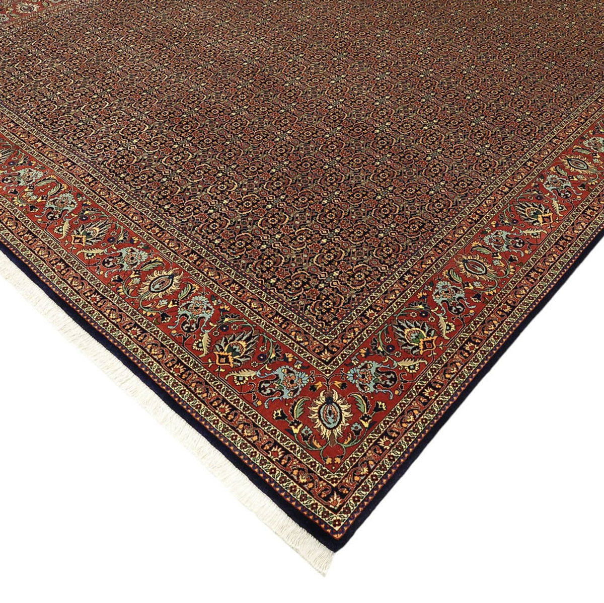 Tapis persan - Bidjar - Royal - 342 x 252 cm - terracotta