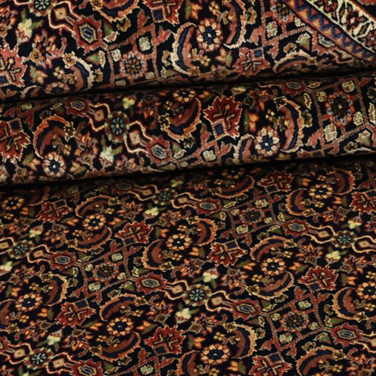 Tapis persan - Bidjar - Royal - 342 x 252 cm - terracotta