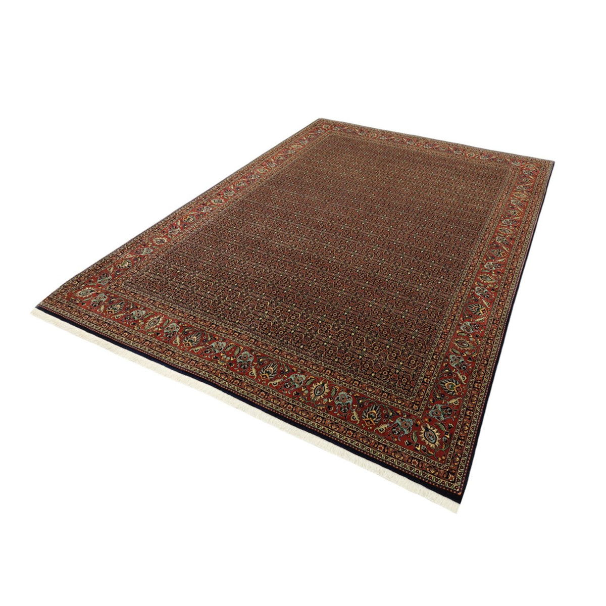 Tapis persan - Bidjar - Royal - 342 x 252 cm - terracotta