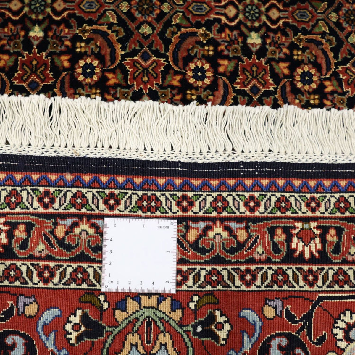 Tapis persan - Bidjar - Royal - 342 x 252 cm - terracotta