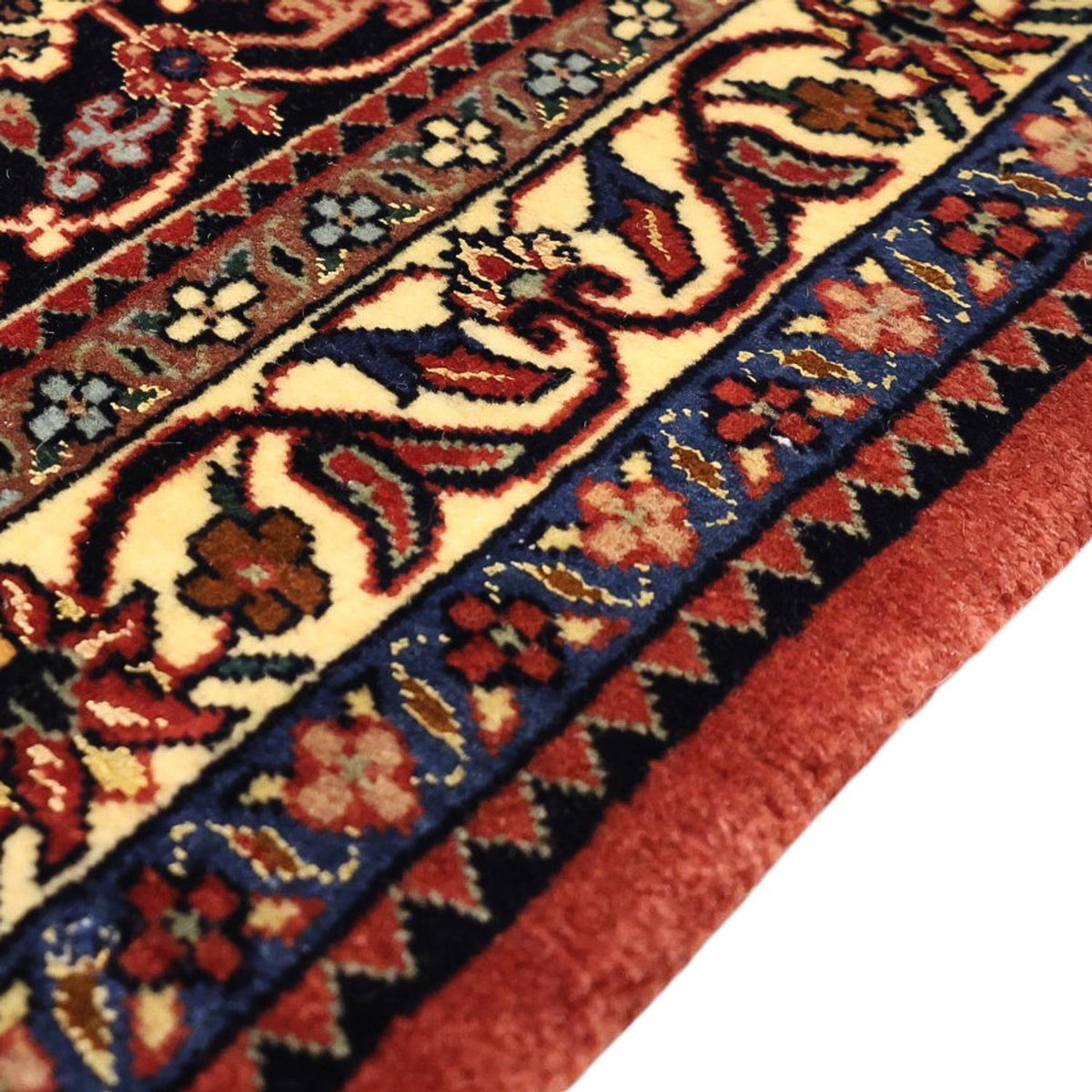 Tapis persan - Bidjar - Royal - 304 x 254 cm - terracotta