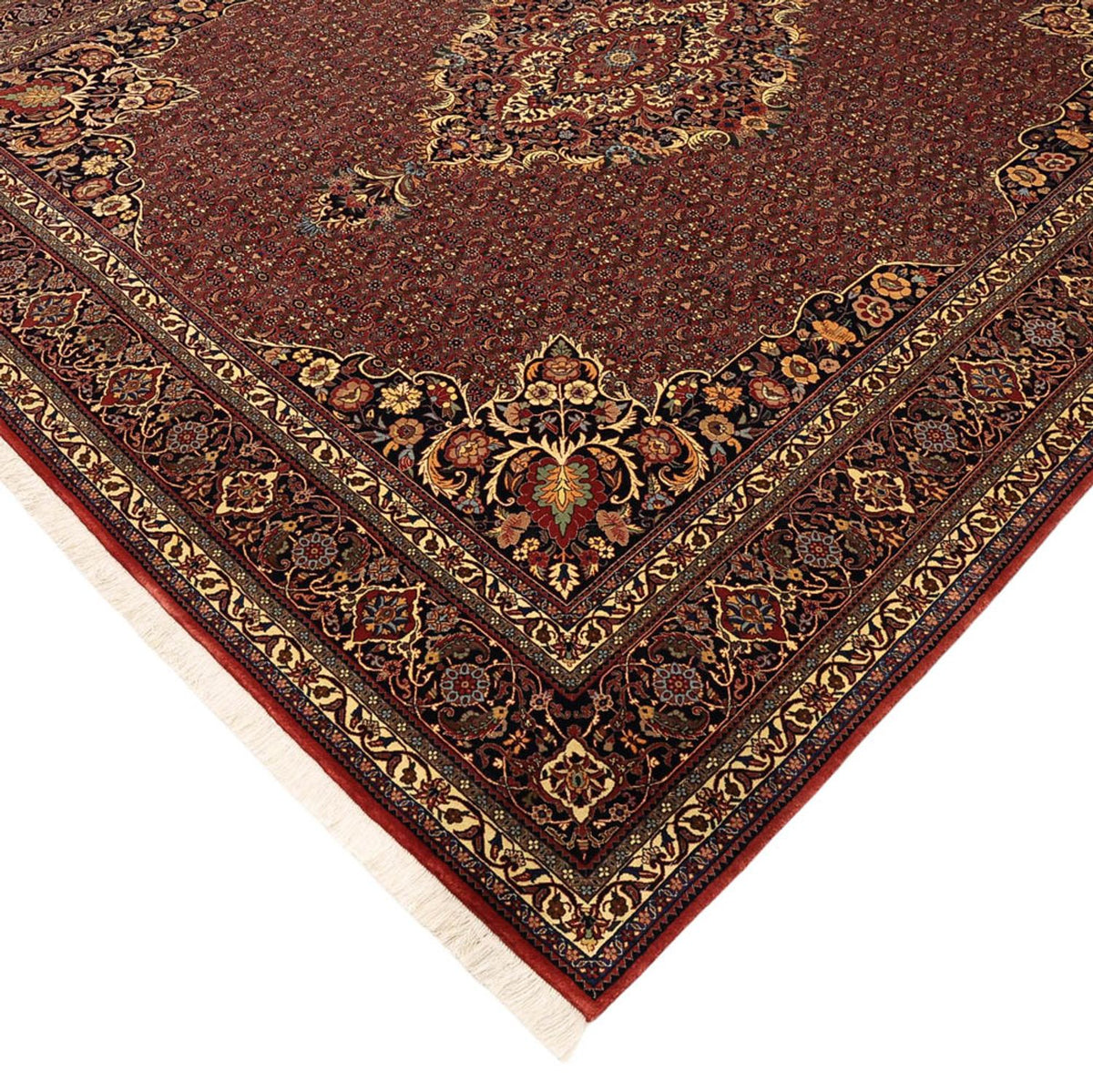 Tapis persan - Bidjar - Royal - 304 x 254 cm - terracotta