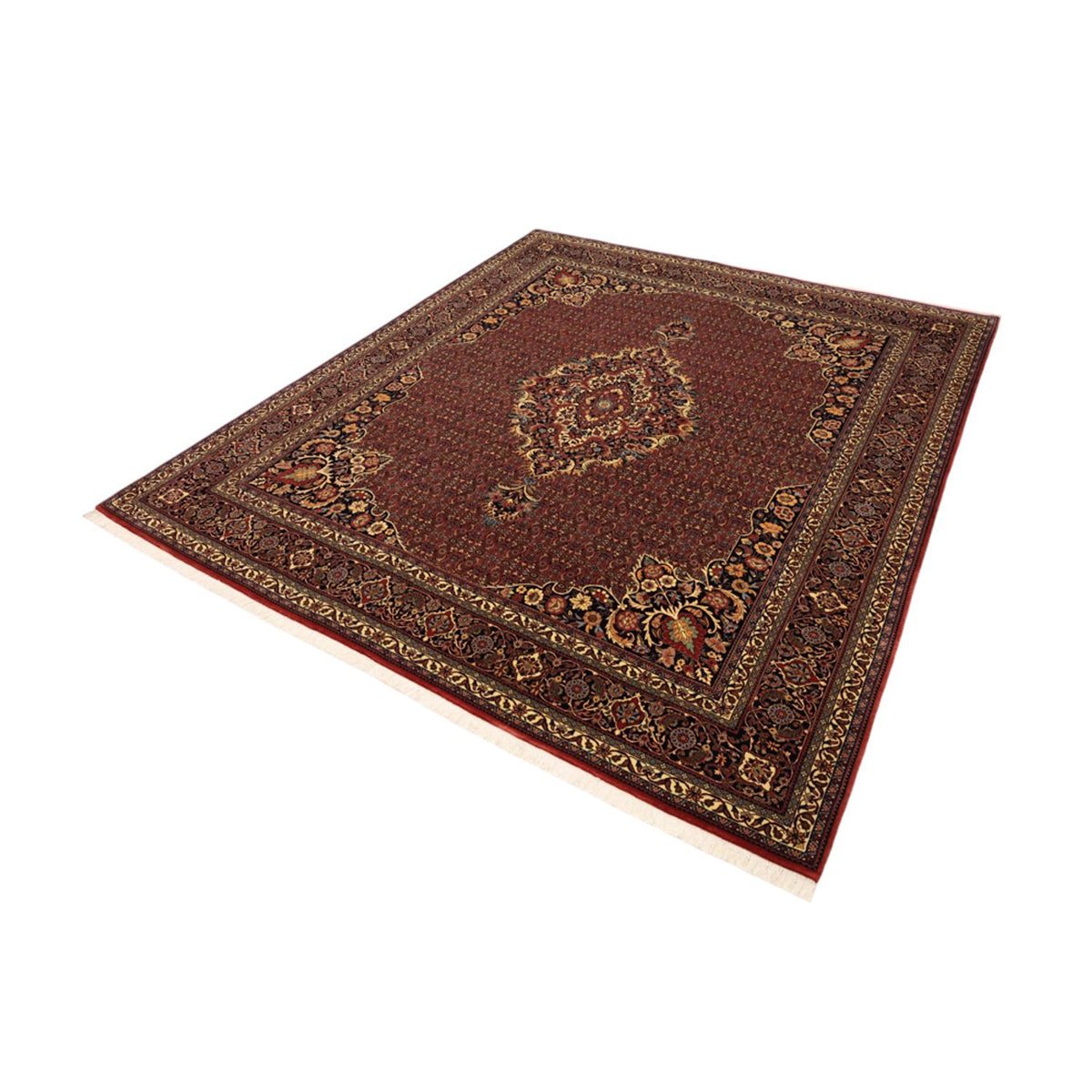 Tapis persan - Bidjar - Royal - 304 x 254 cm - terracotta