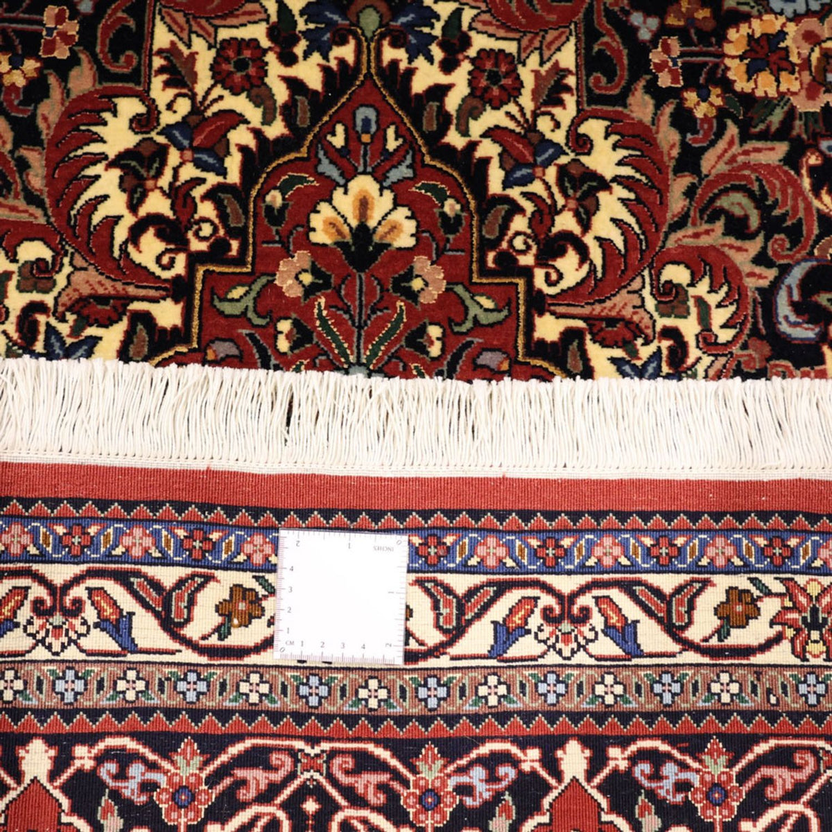 Tapis persan - Bidjar - Royal - 304 x 254 cm - terracotta