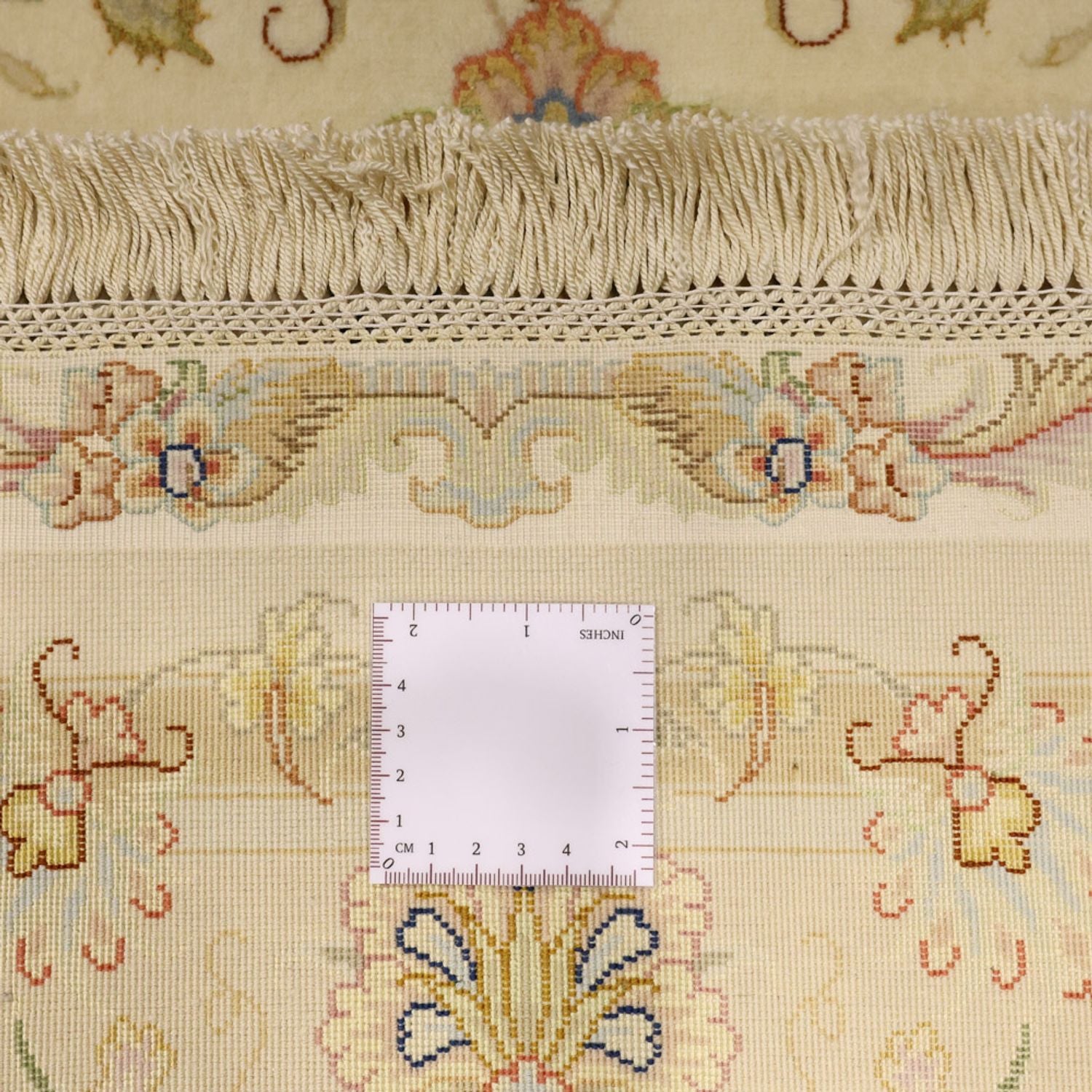 Tapis persan - Tabriz - Premium - Chaîne de soie - 160 x 97 cm - sable