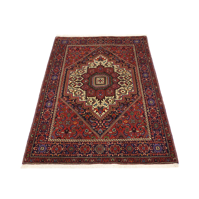 Tapis persan - Nomadic - 152 x 102 cm - rouge foncé