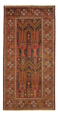Tapis de couloir Tapis Belutsch - 211 x 102 cm - multicolore