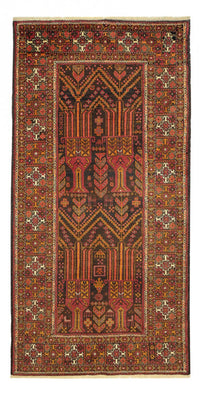 Tapis de couloir Tapis Belutsch - 211 x 102 cm - multicolore