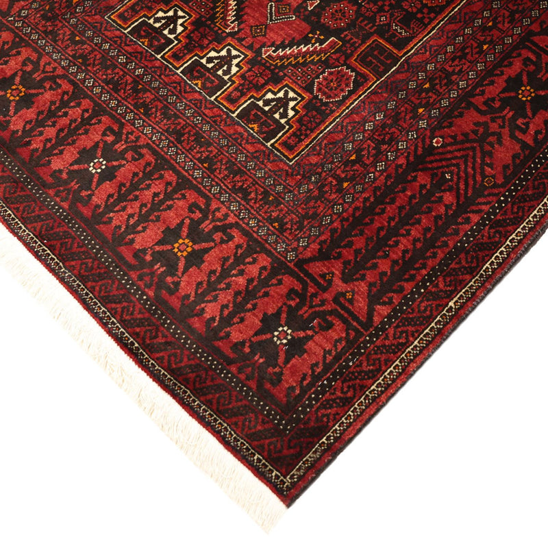 Tapis de couloir Tapis Belutsch - 201 x 97 cm - rouge foncé
