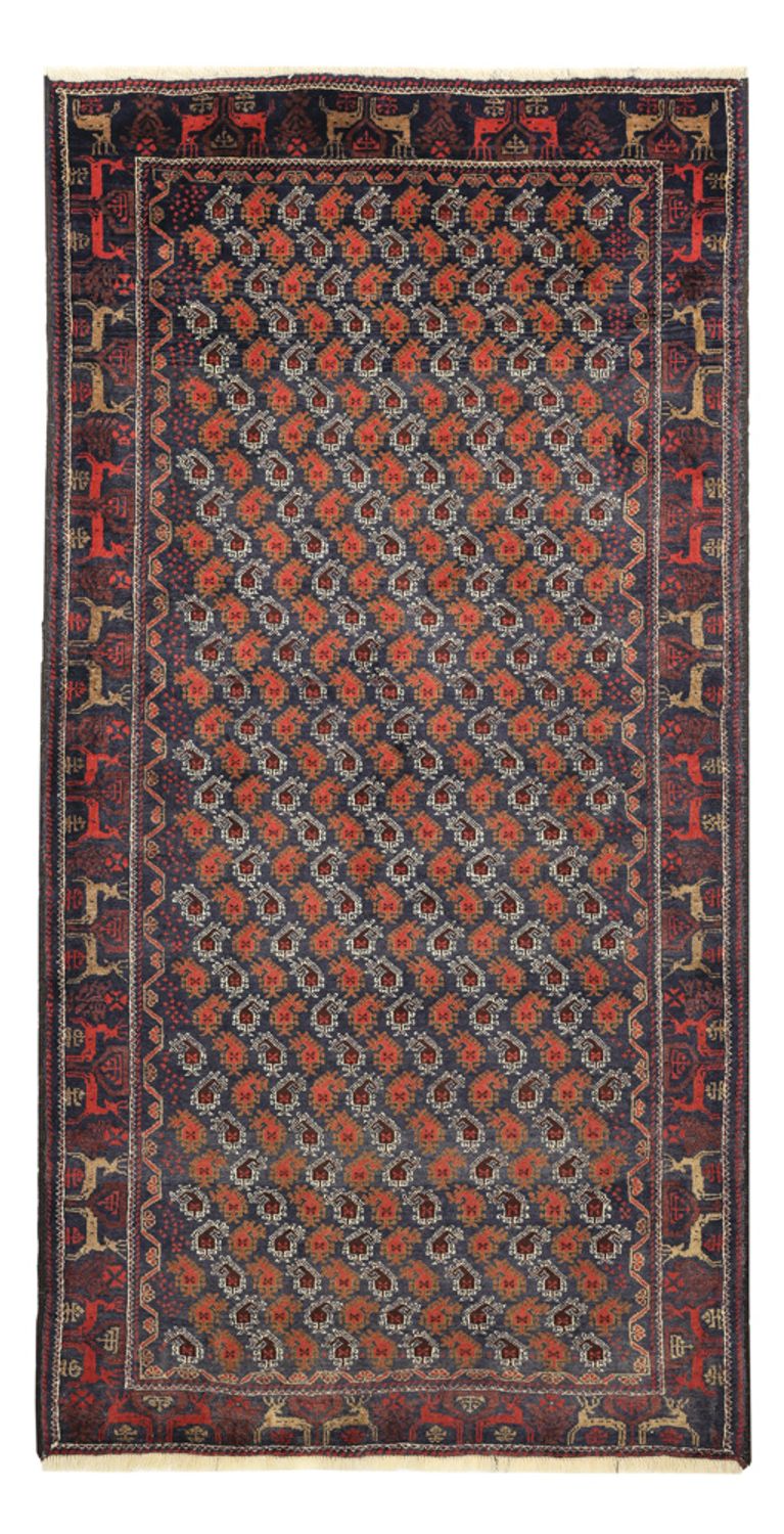 Tapis de couloir Tapis Belutsch - 210 x 110 cm - multicolore