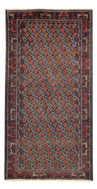 Tapis de couloir Tapis Belutsch - 210 x 110 cm - multicolore