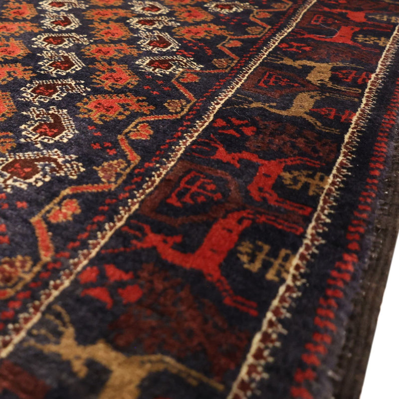 Tapis de couloir Tapis Belutsch - 210 x 110 cm - multicolore