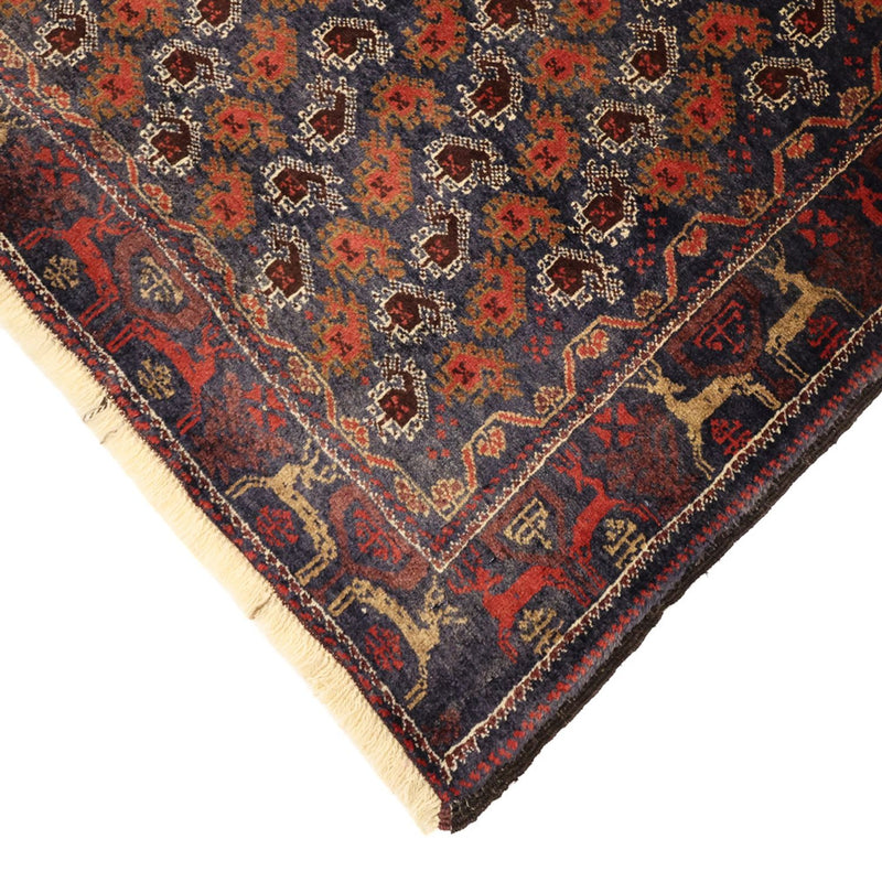 Tapis de couloir Tapis Belutsch - 210 x 110 cm - multicolore