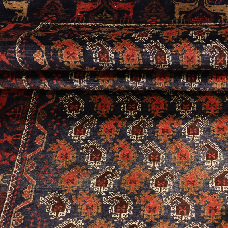 Tapis de couloir Tapis Belutsch - 210 x 110 cm - multicolore