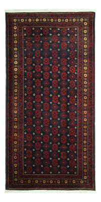 Tapis de couloir Tapis Belutsch - 207 x 106 cm - rouge foncé