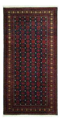 Tapis de couloir Tapis Belutsch - 207 x 106 cm - rouge foncé