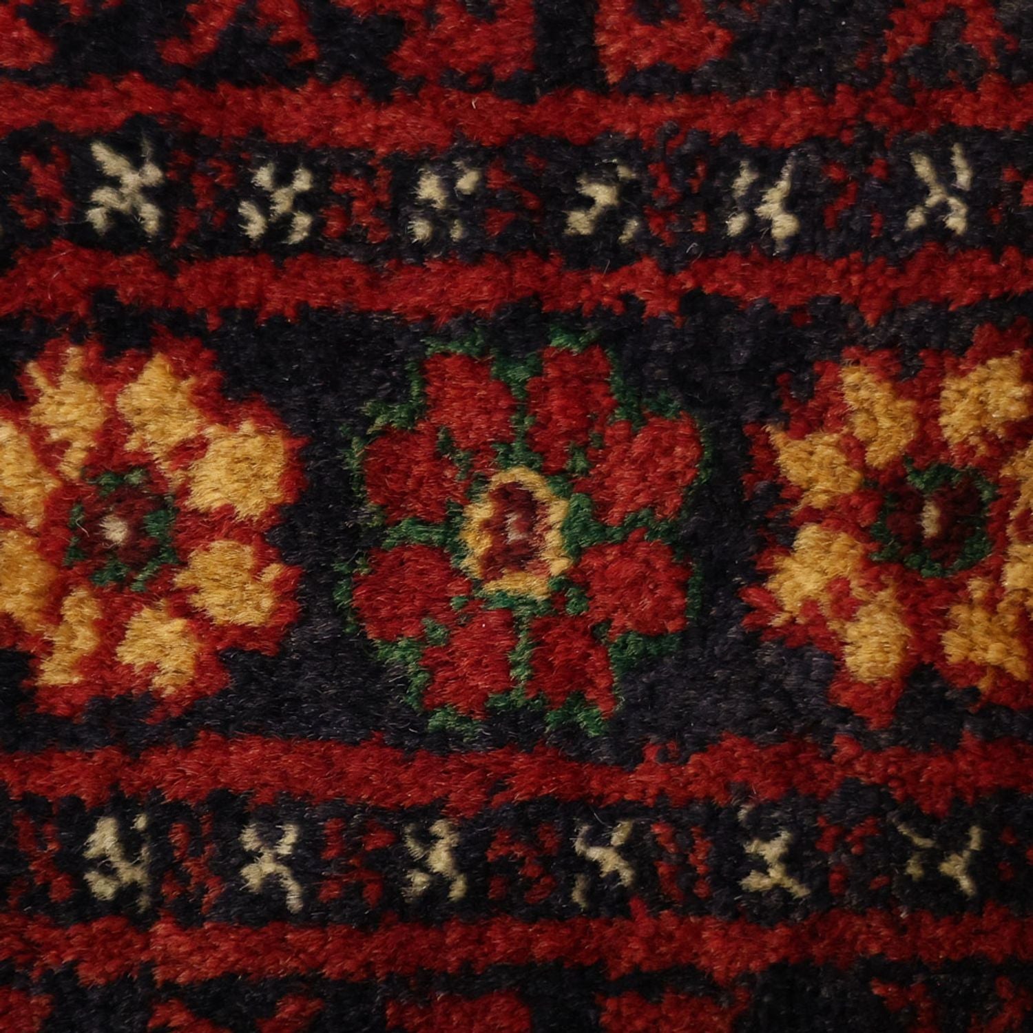 Tapis de couloir Tapis Belutsch - 207 x 106 cm - rouge foncé