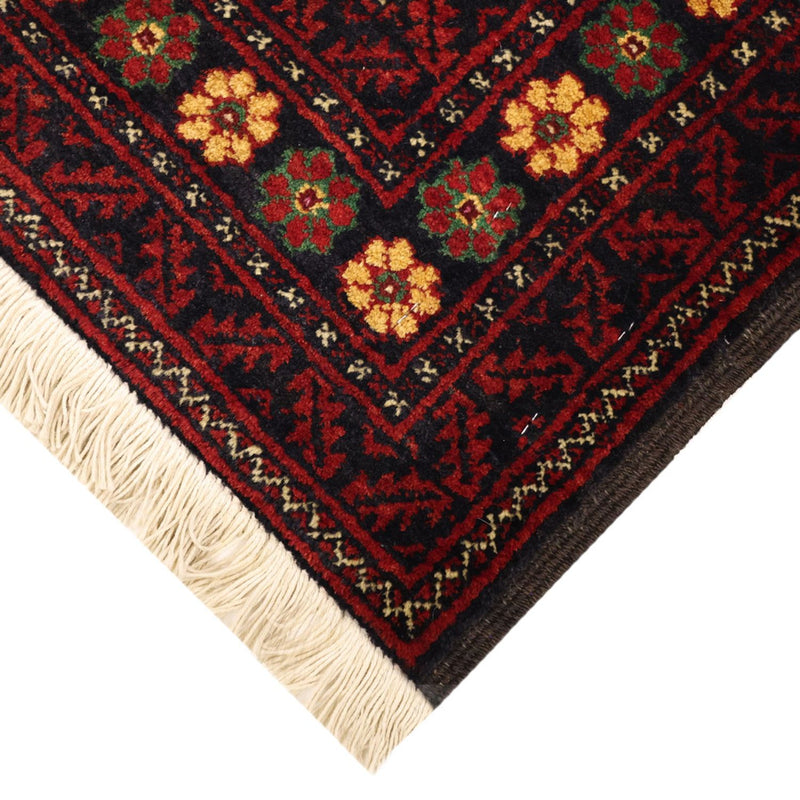 Tapis de couloir Tapis Belutsch - 207 x 106 cm - rouge foncé