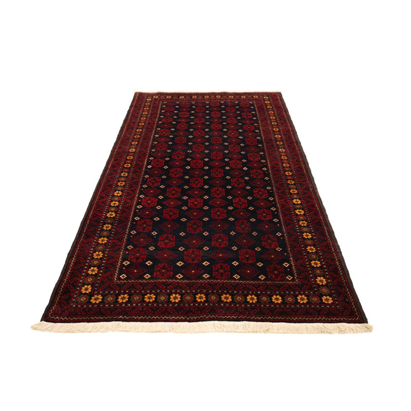 Tapis de couloir Tapis Belutsch - 207 x 106 cm - rouge foncé
