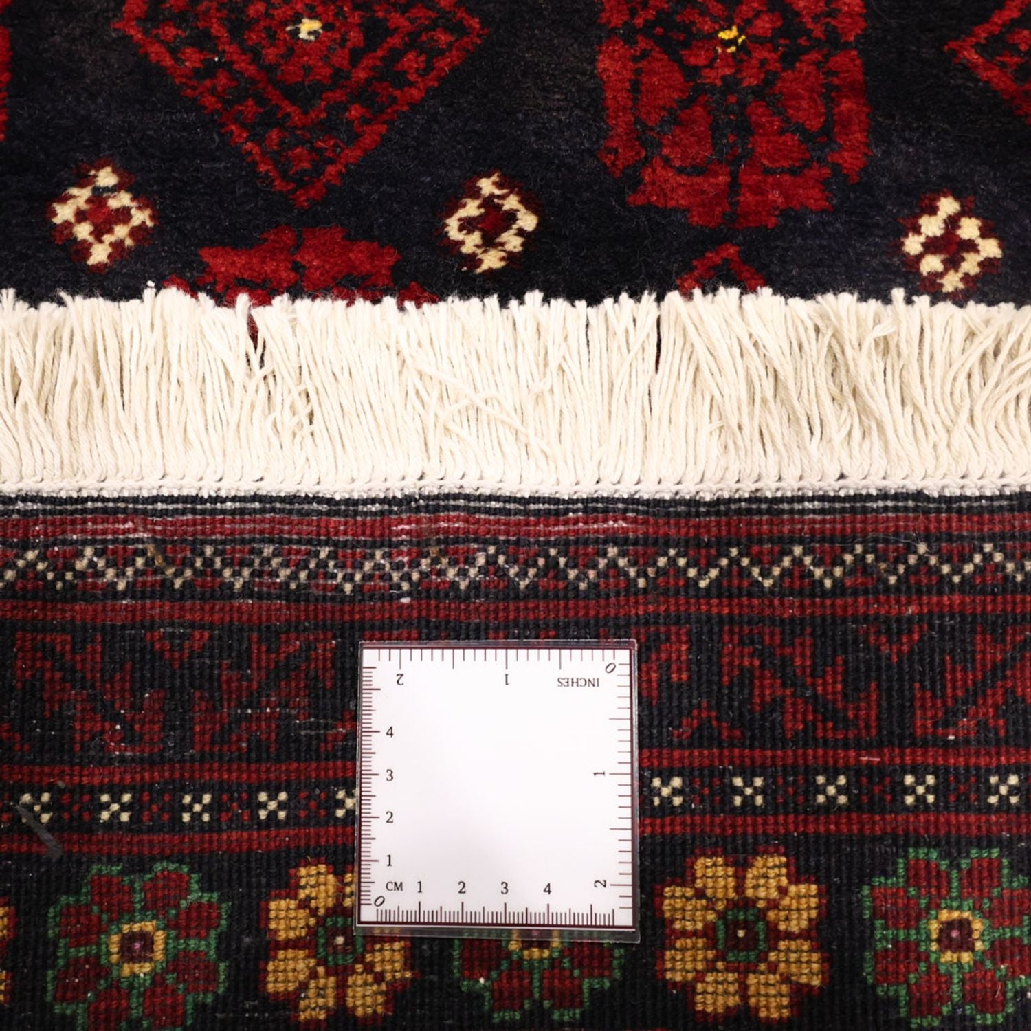 Tapis de couloir Tapis Belutsch - 207 x 106 cm - rouge foncé
