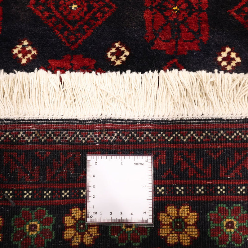 Tapis de couloir Tapis Belutsch - 207 x 106 cm - rouge foncé
