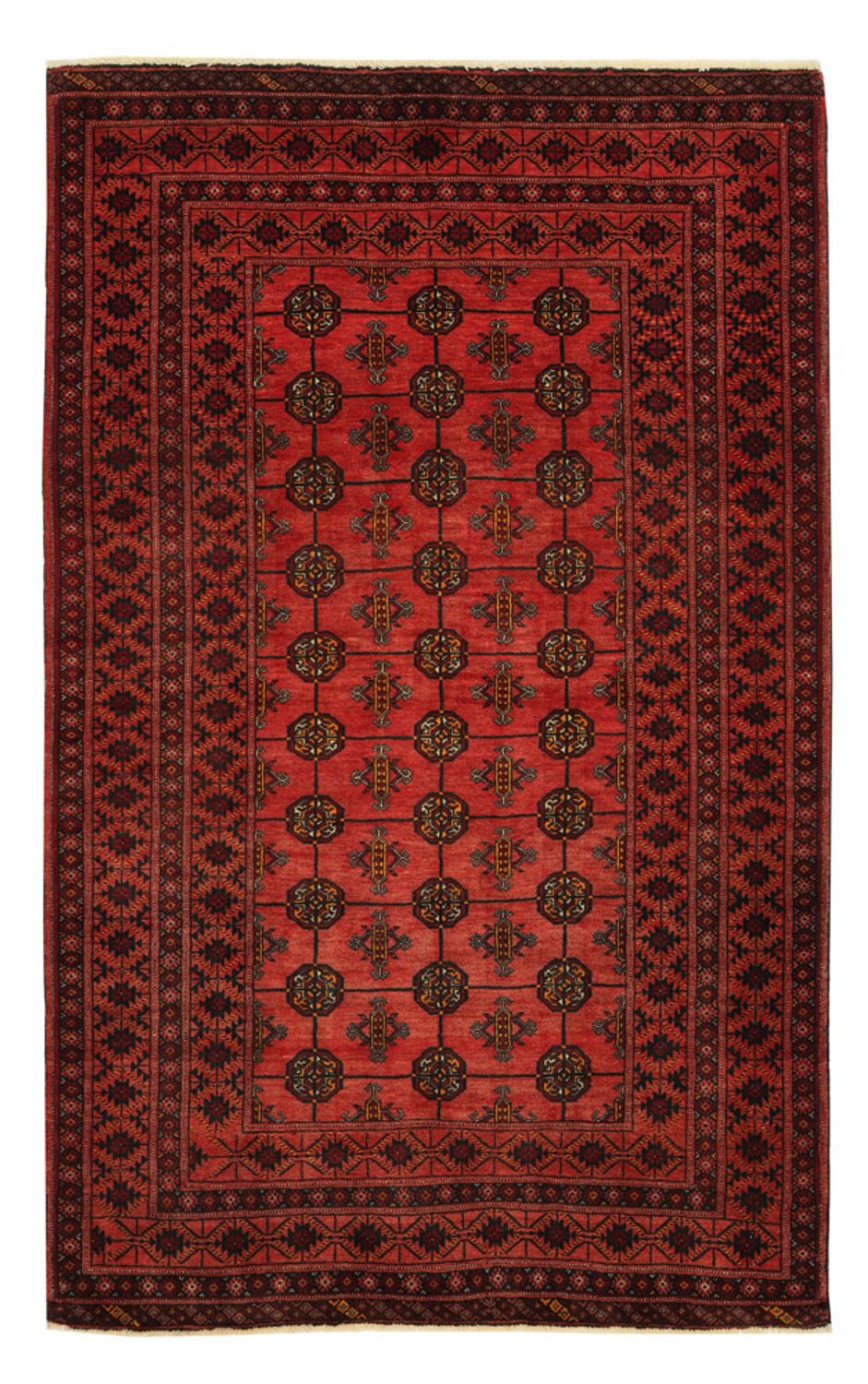 Tapis Belutsch - 212 x 133 cm - rouge