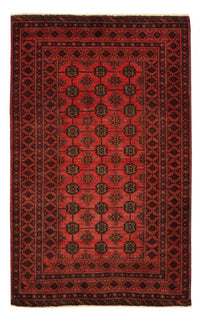Tapis Belutsch - 212 x 133 cm - rouge