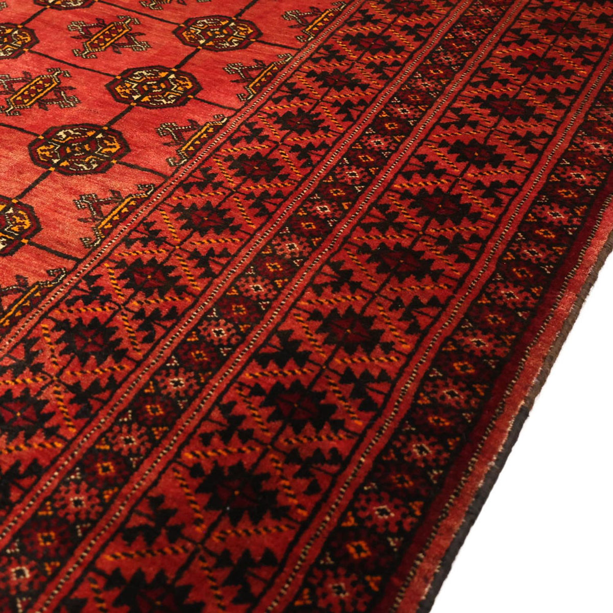 Tapis Belutsch - 212 x 133 cm - rouge