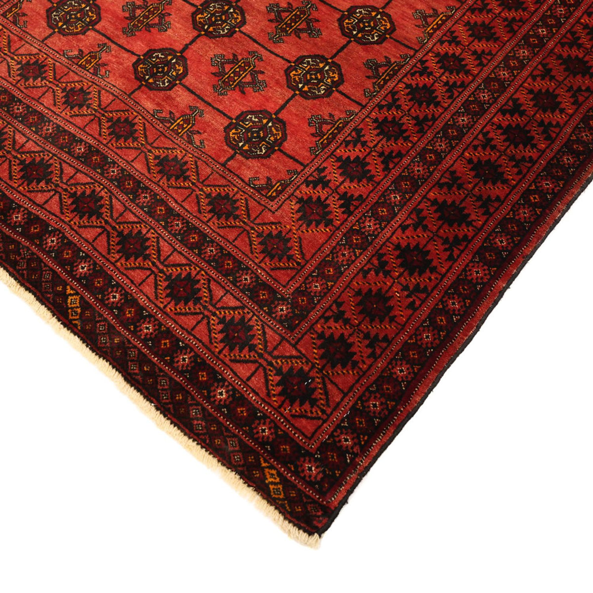 Tapis Belutsch - 212 x 133 cm - rouge